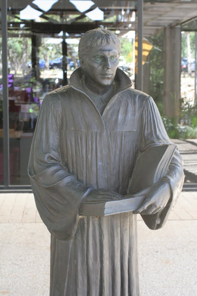 Martin Luther @ Concordia by bingram