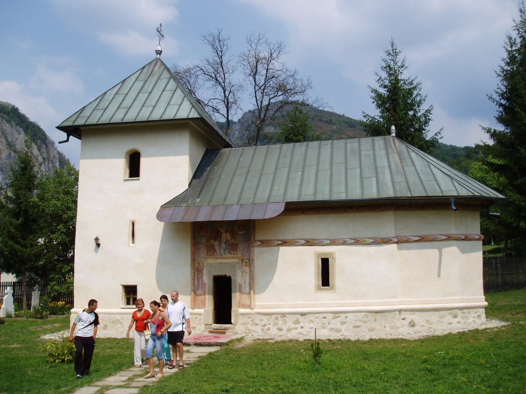 Polovragi Monastery (the little church) - Polovragi, Romania by Laurentiu Vaduva