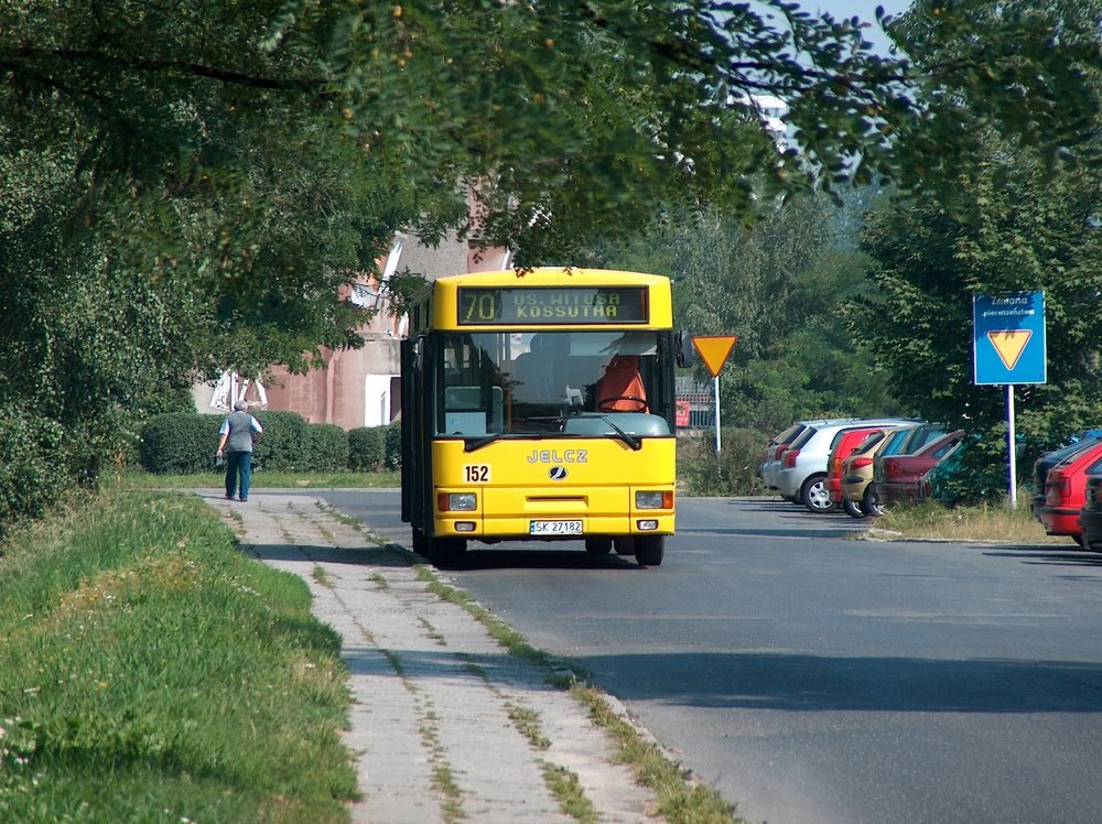 Autobus na oś. Witosa - Katowice by hdmi