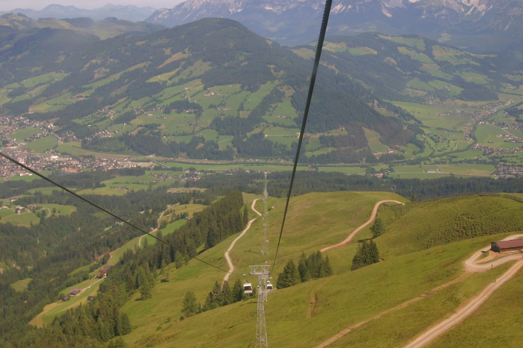 :: Blick in Richtung Talstation der Fleckalmbahn :: by iZerf™