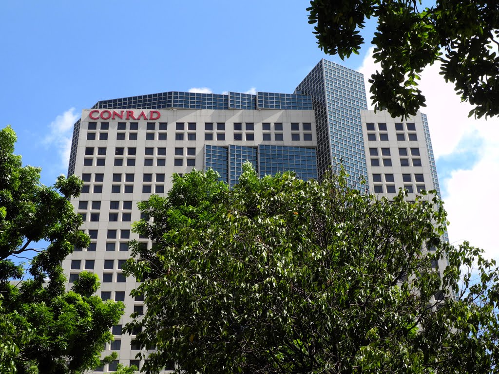 The Conrad, Singapore by JohnMuzi