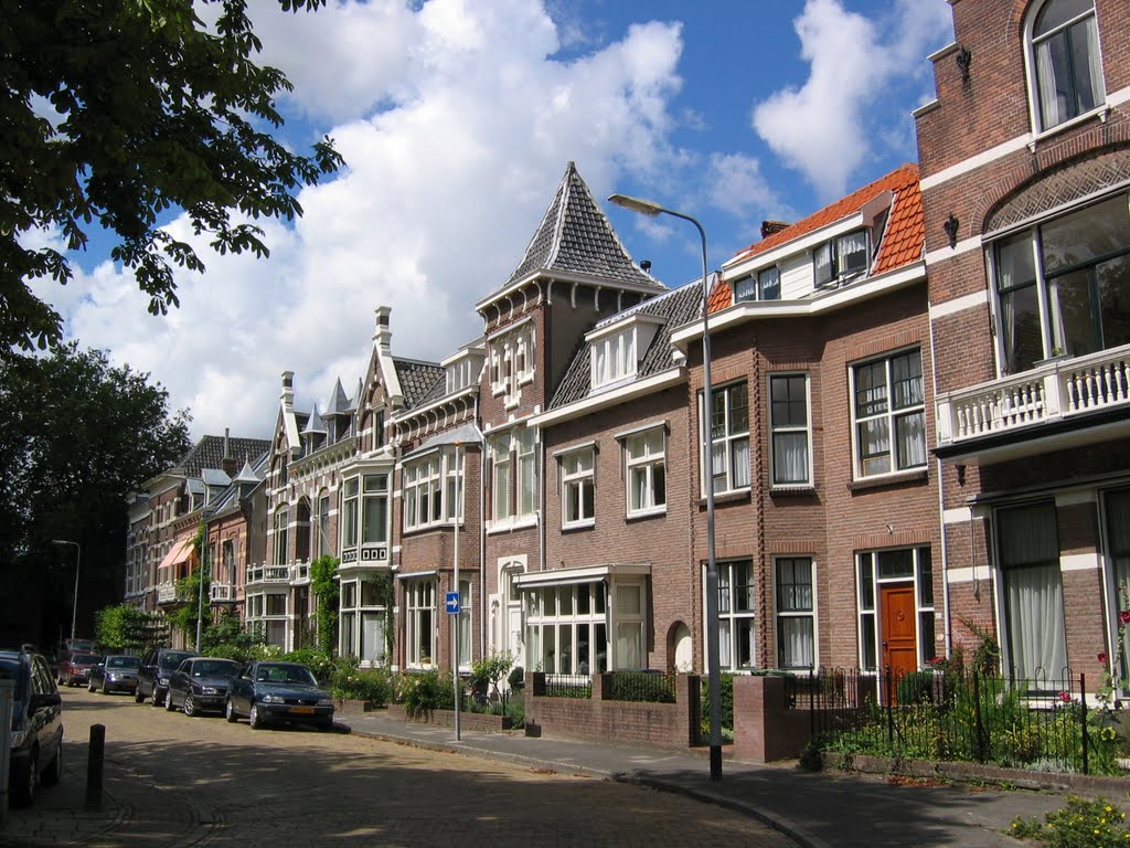 Middelburg, Molenwater by Leo Hollestelle