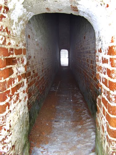 Passage in the wall of Saints Boris and Gleb monastery by IPAAT