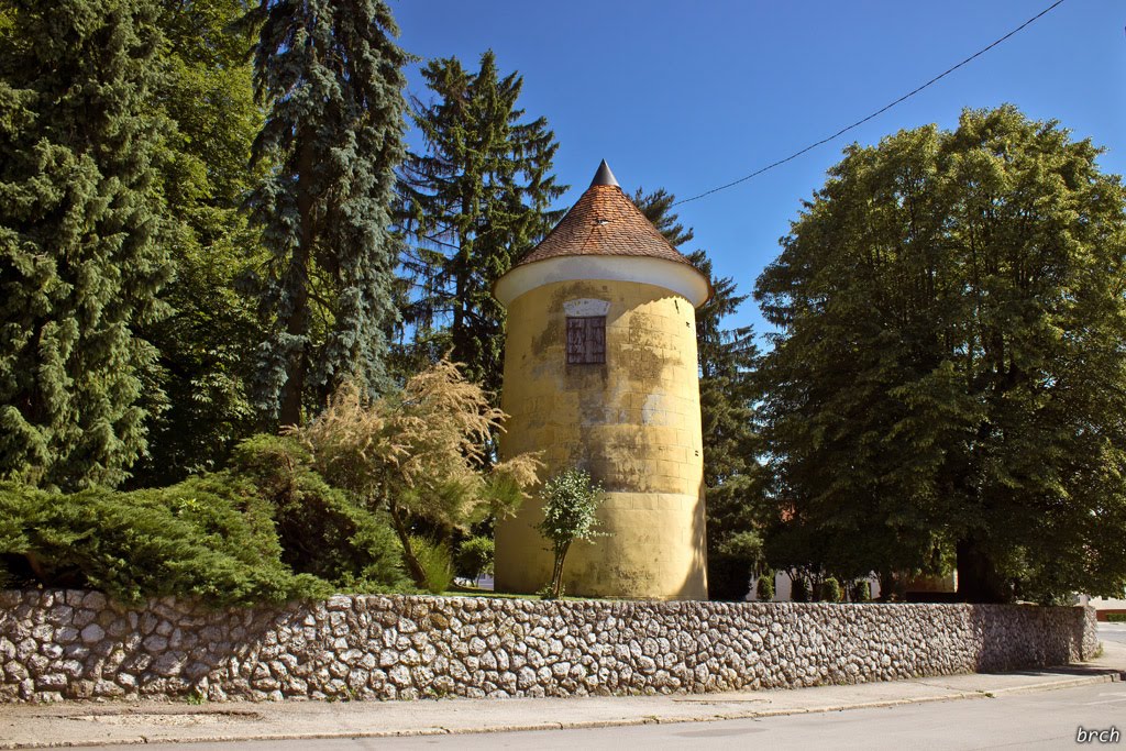 Vrbovec tower by brch