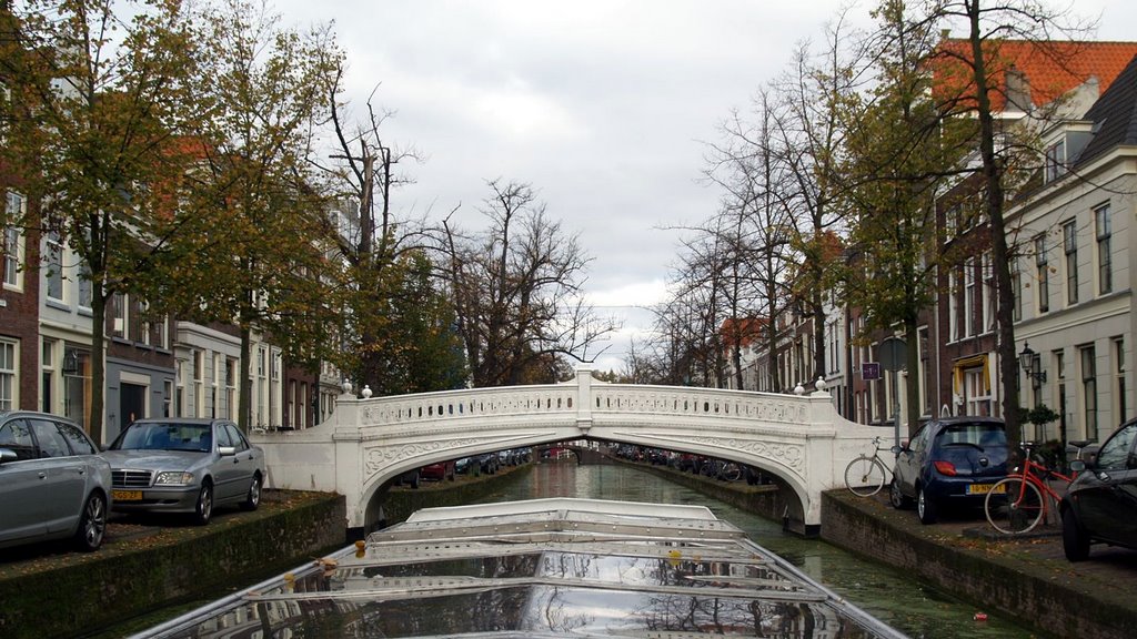 Visbrug - Voorstraat 13-10-2007 by Hans van der Aalst