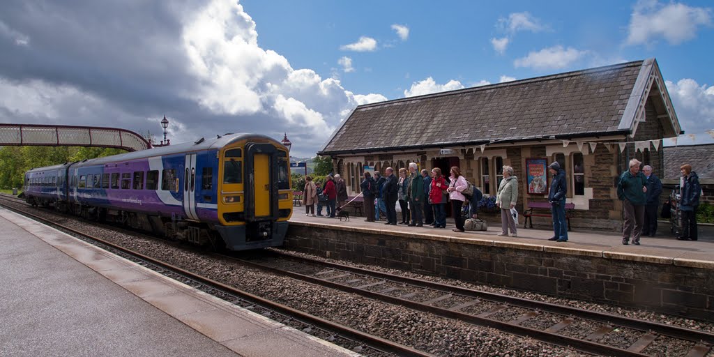 Settle Station by Trevor Thornton