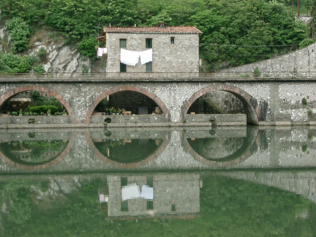 Borgo a Mozzano, Province of Lucca, Italy by murphybd@hotmail.com