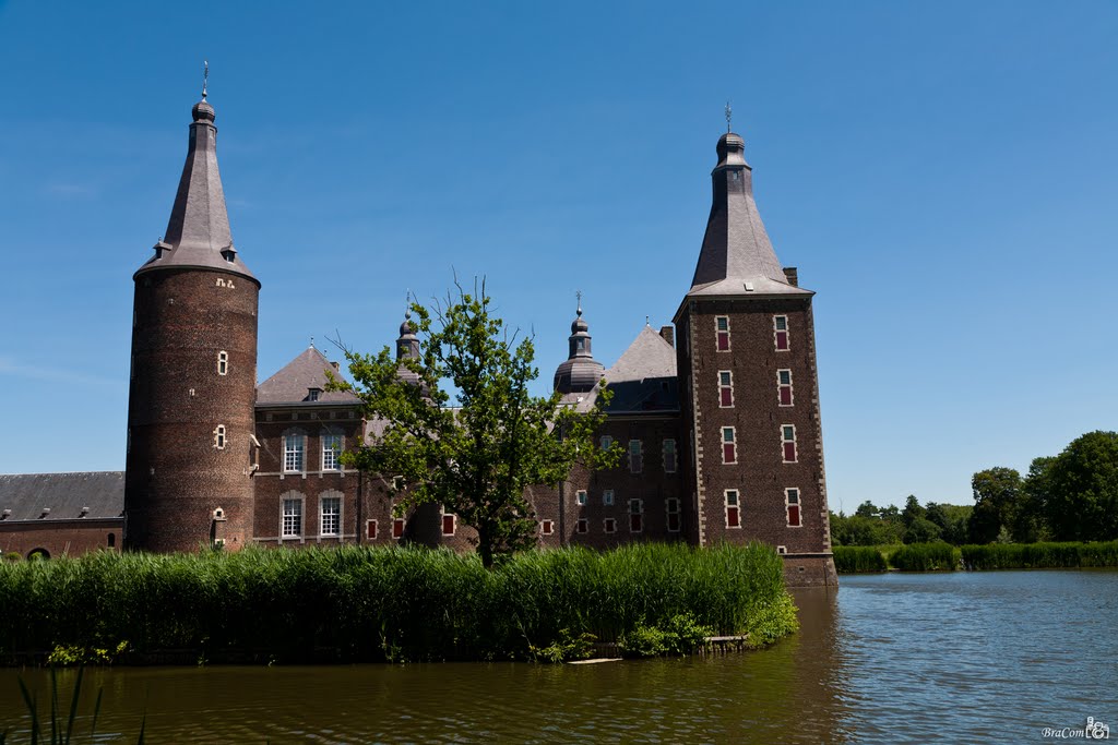 Castle ''Hoensbroek" by © BraCom (Bram)