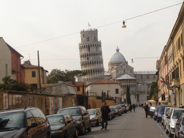 Pisa Tower From Away by Emre Tugan