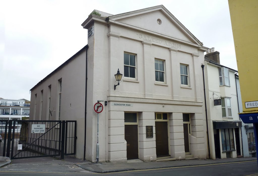 GALEED STRICT BAPTIST CHAPEL BRIGHTON by Alan McFaden