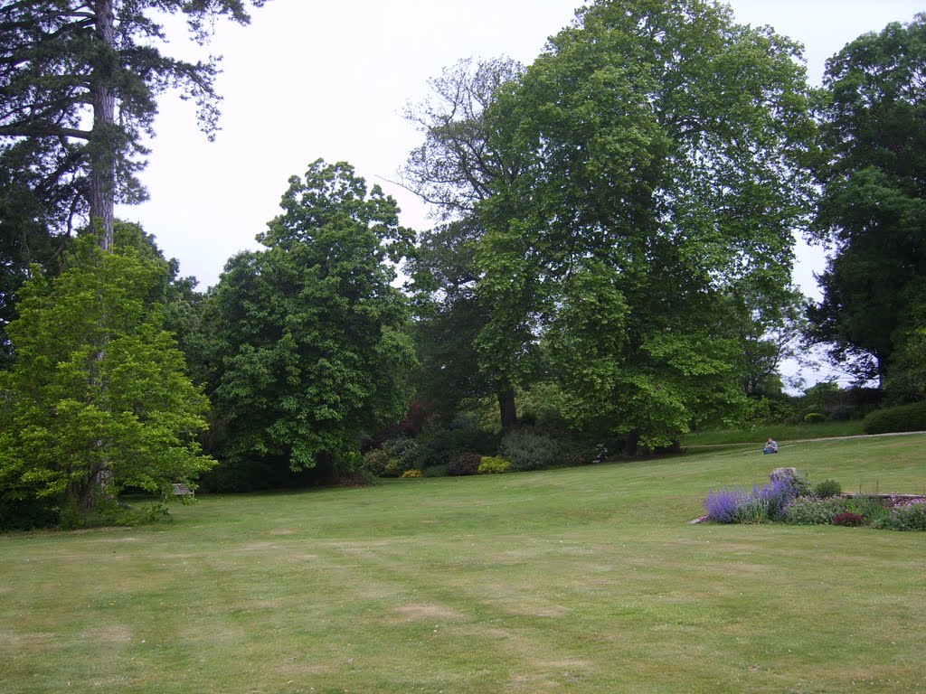 Gardens, Wiston House, West Sussex by Julia G