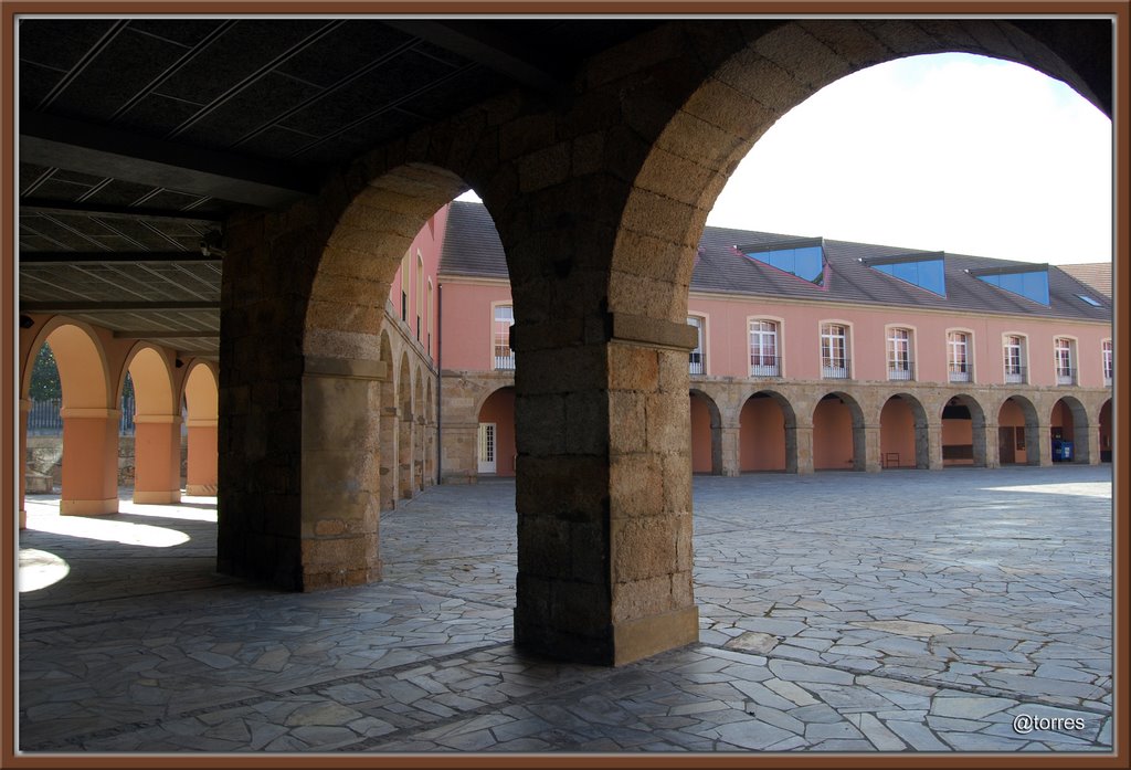 Edificio del Rectorado de la Universidad de A Coruña by A.T.S.