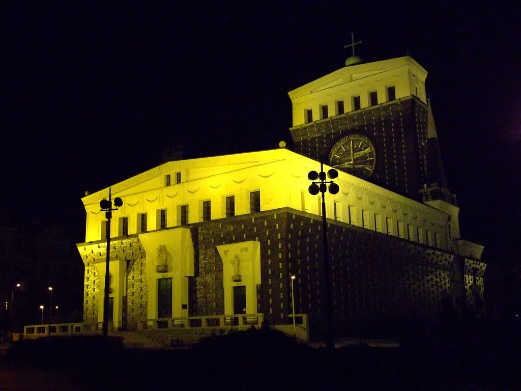 The Church of the Most Sacred Heart of Our Lord by Chouden Boy