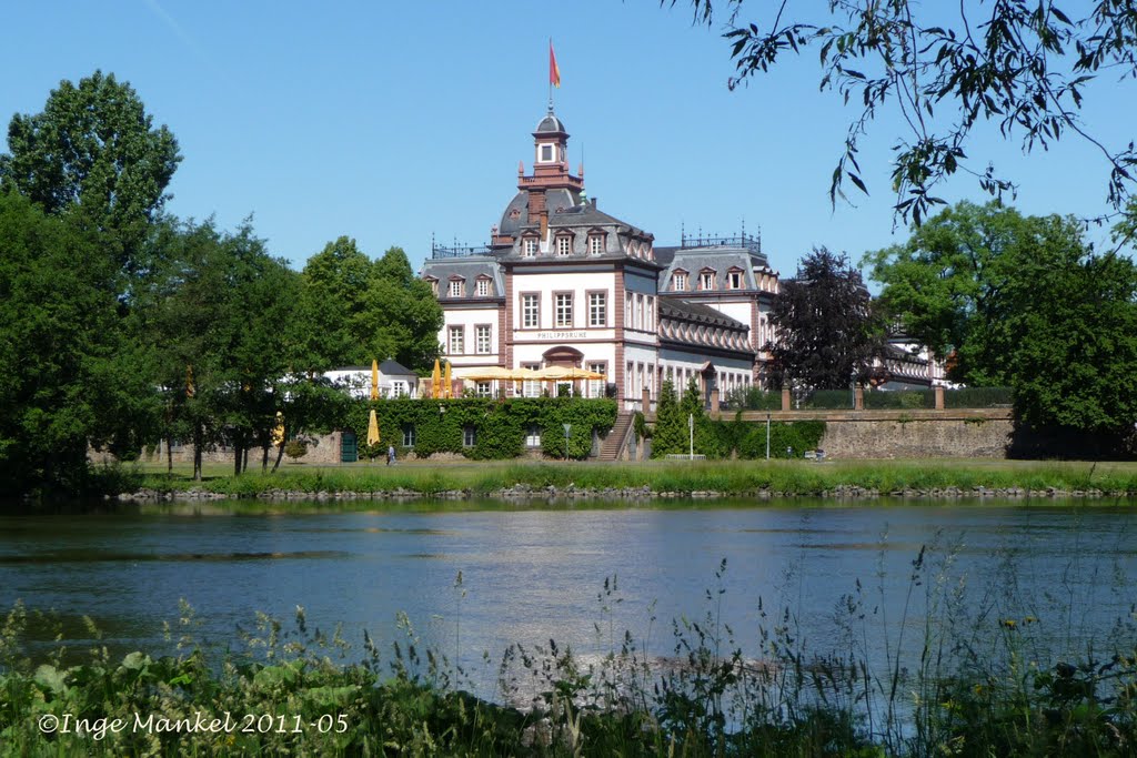 Hanau, Schloss Philippsruhe by Inge Mankel