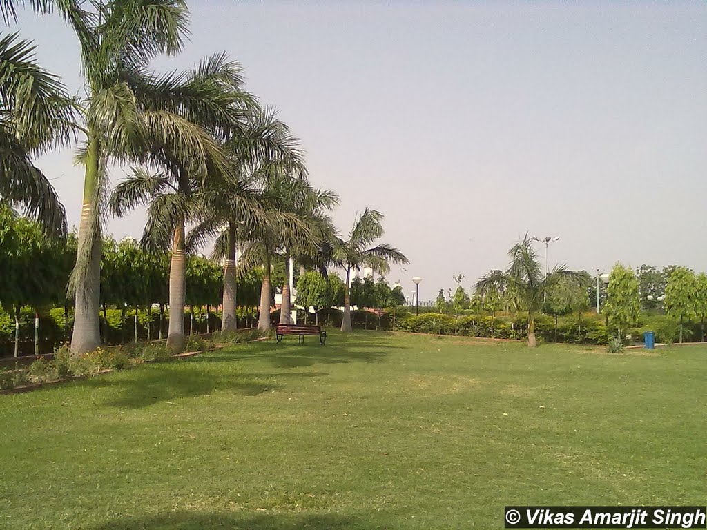 St Ravidas Park, Varanasi, Uttar Pradesh, India by Vikas Amarjit Singh