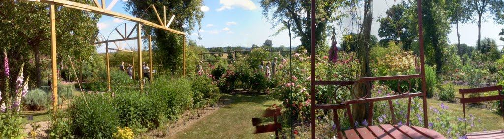 Panoramique dans le jardin Jumaju by LeSeverin