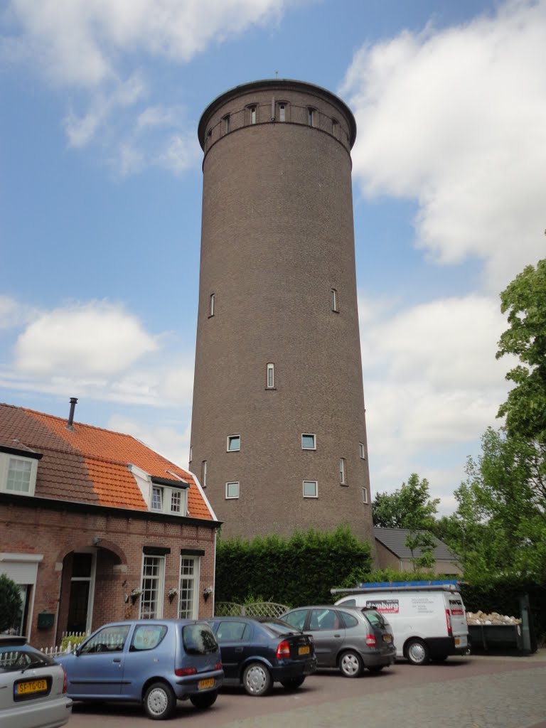 Watertoren Stampersgat by © rdnjc