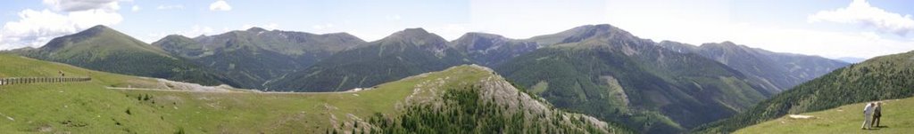 Übersicht Eisentalhöhe BsP Nockberge by BsP-Nockberge