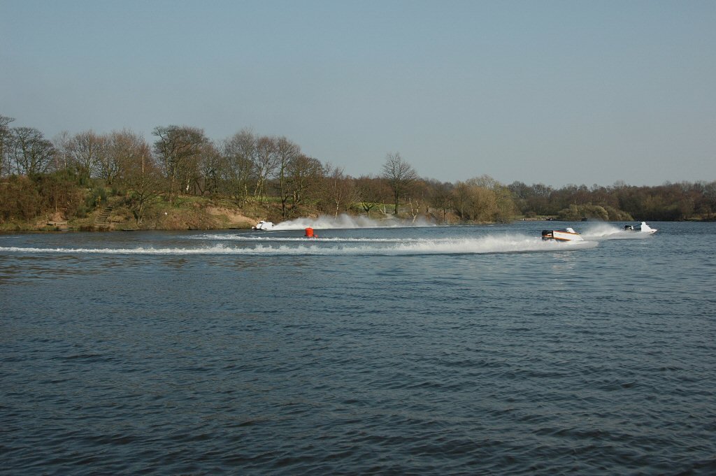 Powerboats Carr Mill by David Humphreys