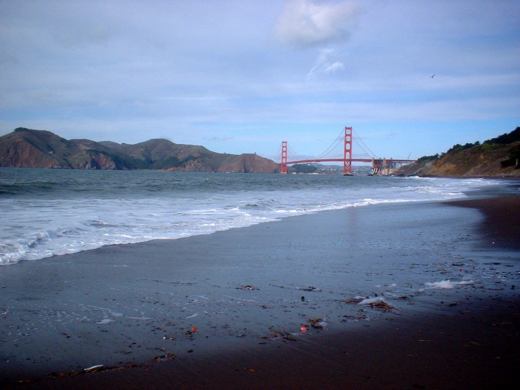 Baker Beach by peepeep