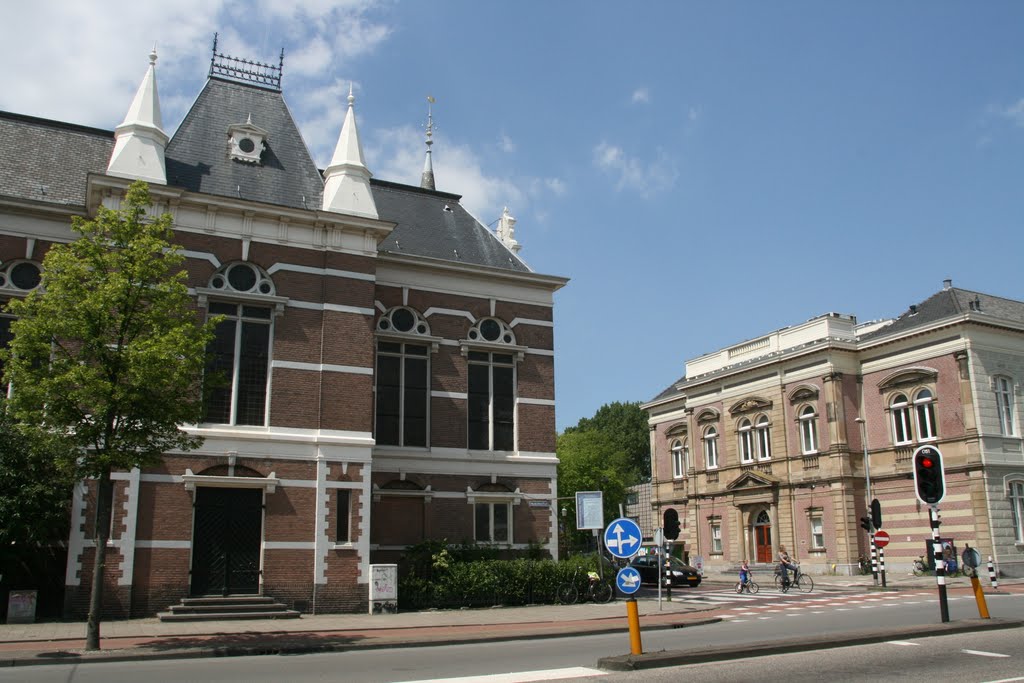 Wilhelminastraat hoek Keizerstraat, Haarlem. by Carl030nl