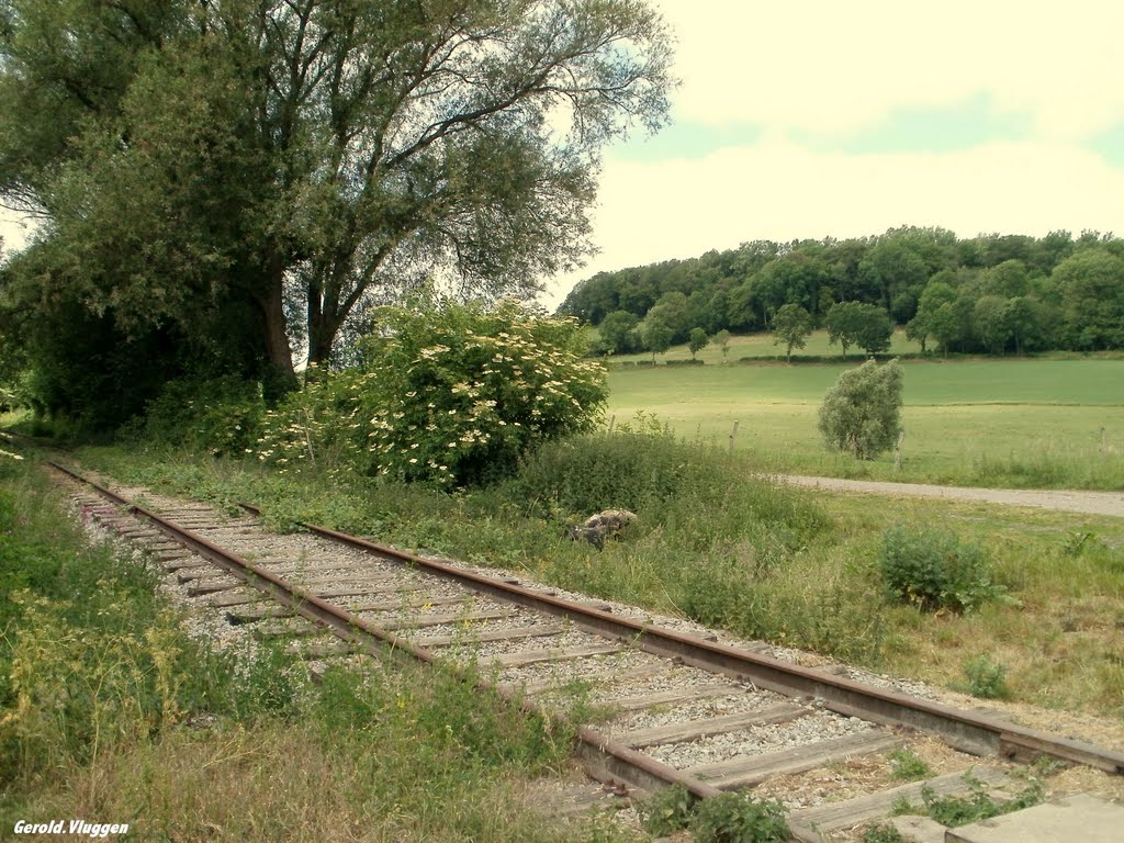 Het Dood spoor van Hombourg....29 Mei 2011 by Gerold Vluggen