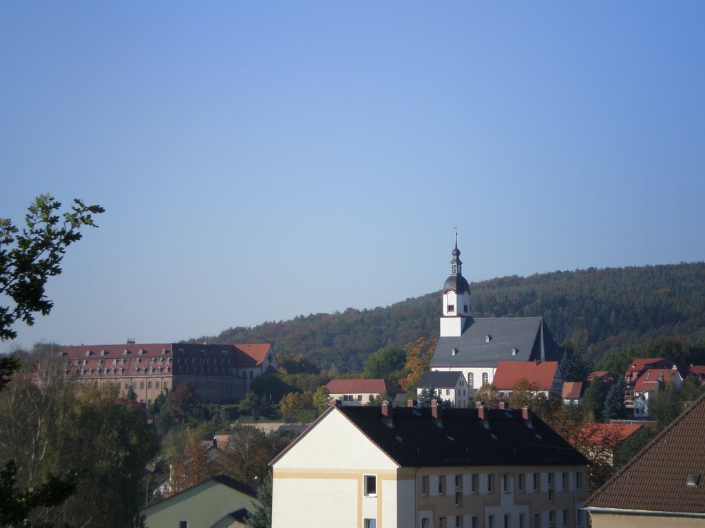 Blick auf Wechselburg by masterM