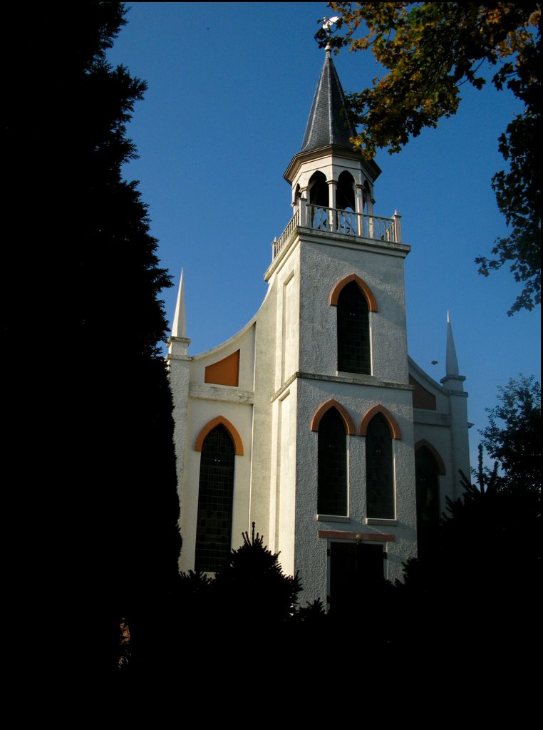 Nieuwe Pekela: Lutherse kerk by © Dennis Wubs