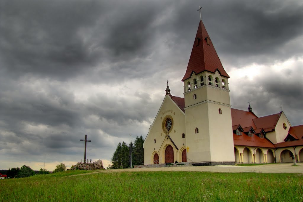 Kościoł w Bojanie by Dreameraz