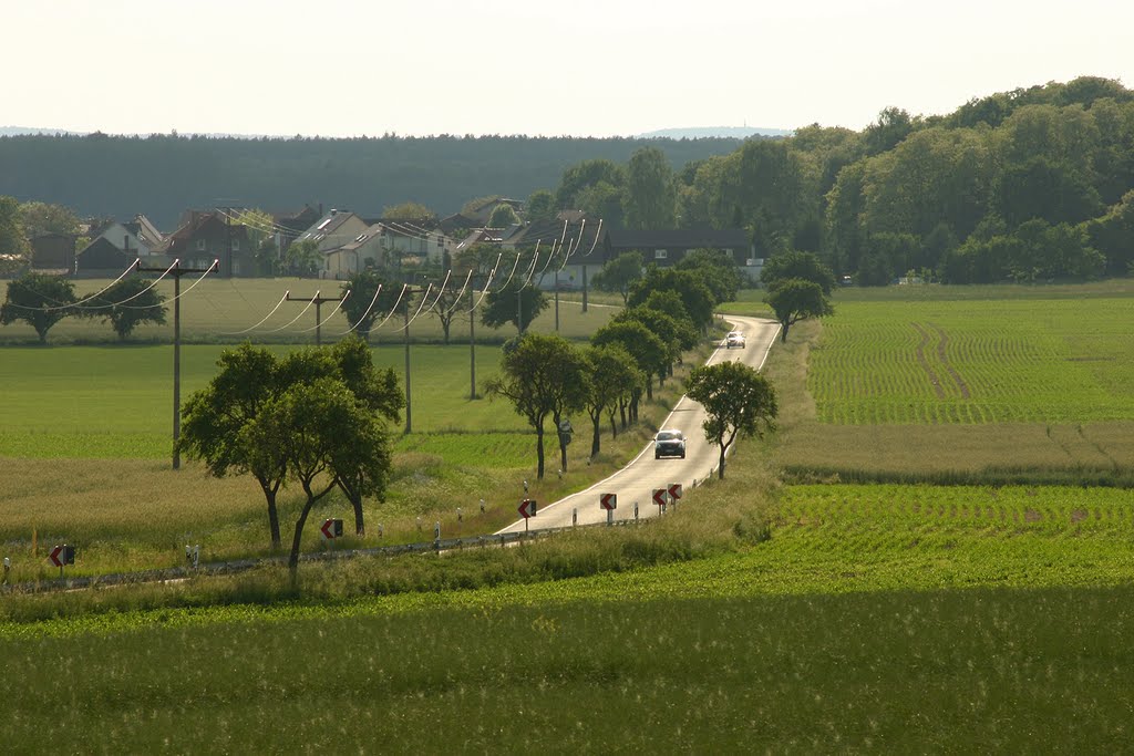 Landstraße by M. Rentmeister