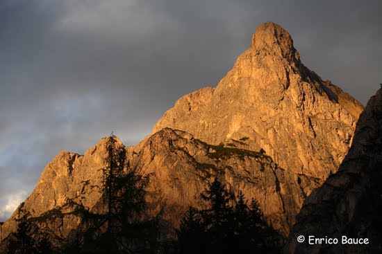 Tramonto sul Sasso del Signore by Enrico Bauce