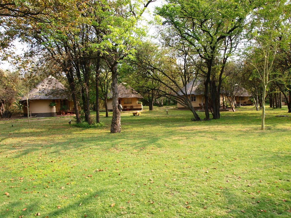 Sefapane lodge, Phalaborwa, Zuid-Afrika by Rob..P