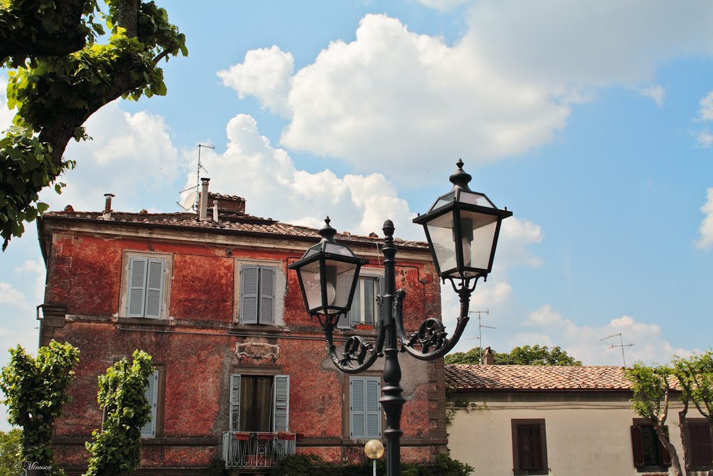 Il Lampione e il balcone - Per Rafl by minusca