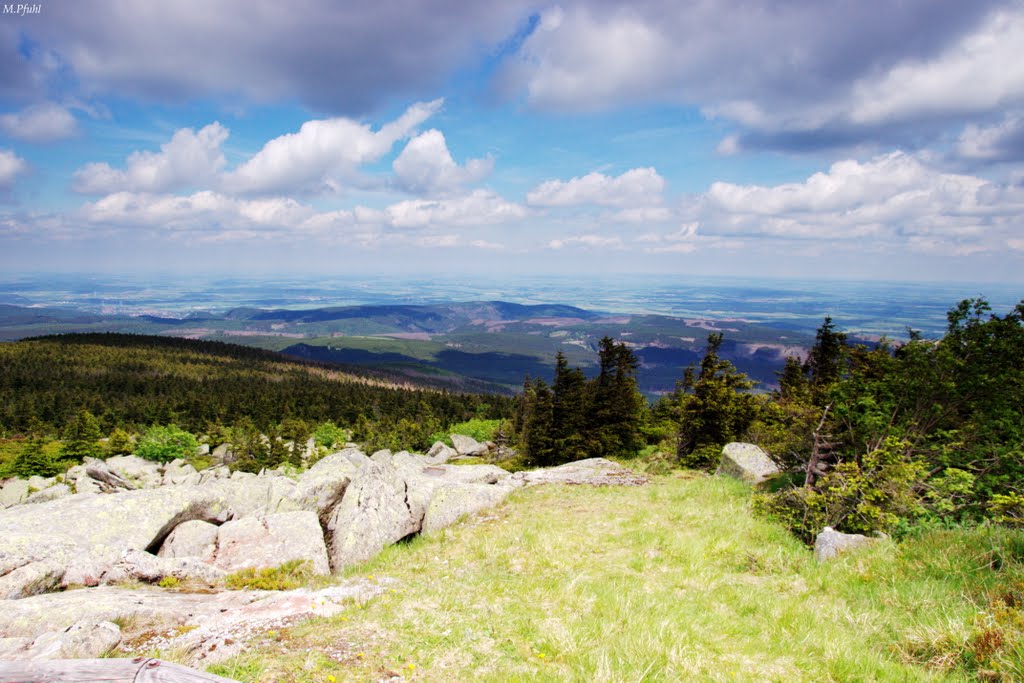 Fernblick vom Brocken by mpfu