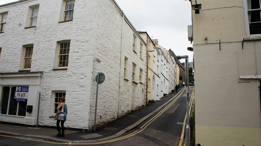 Quay Hill, Falmouth, Kernow by Paul HART