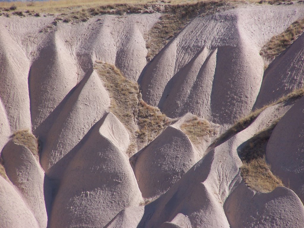 Stone Dunes 4, Üçhisar, Turkey by Miša M.