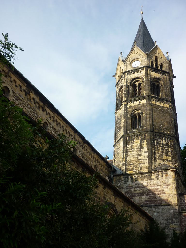 Turm an der Nikolaikirche by JO Cervantes D