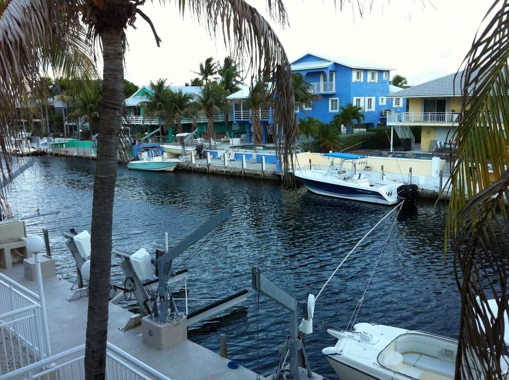 Boats in Key Largo by iMatty35