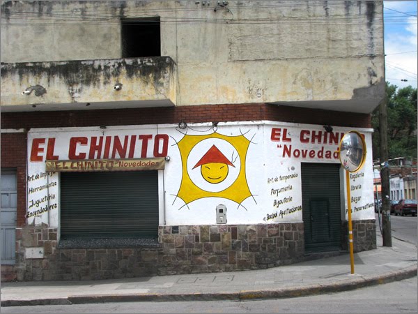 El Chinito by Eric Bochene