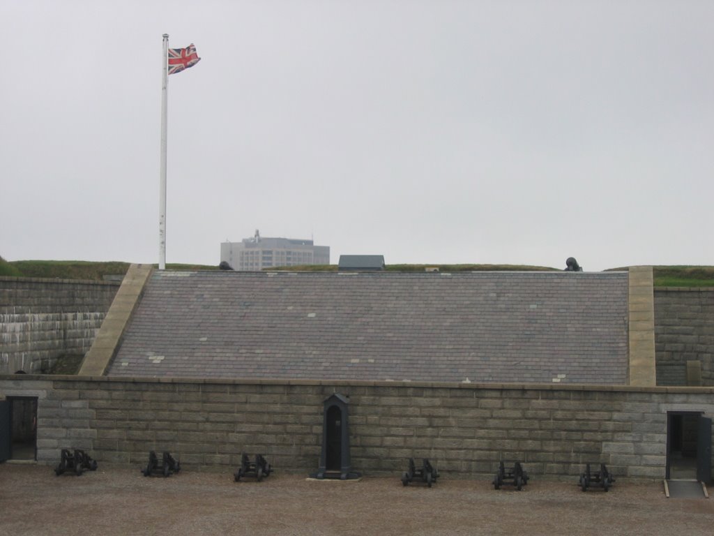 Powder Magazine, Citadel Hill, Halifax, Nova Scotia 788 by Patrick Dooley