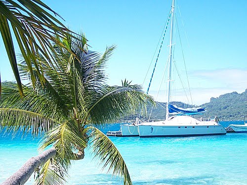 Bora Bora by Cliff Chang