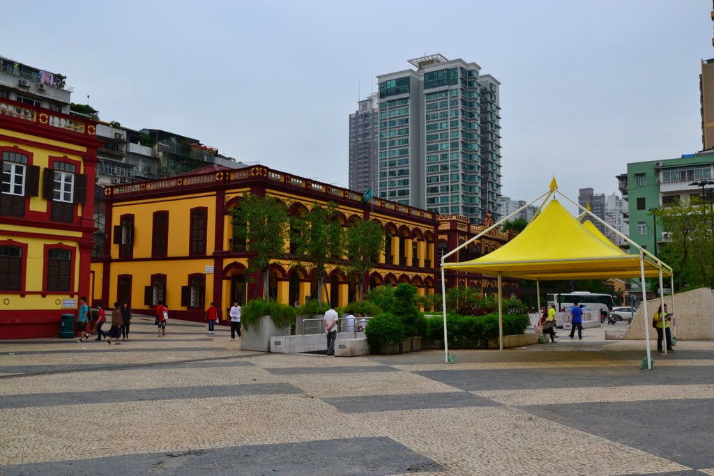 塔石文化广场（摄影：雪莉）Tashi culture square by Shirley  hu