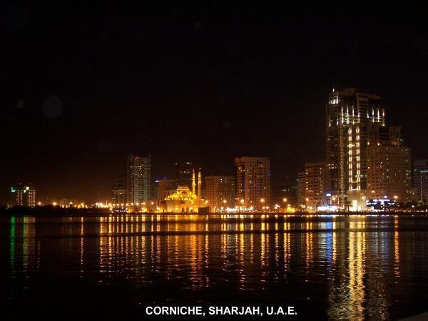 Night Scene in Corniche by Noly Boy