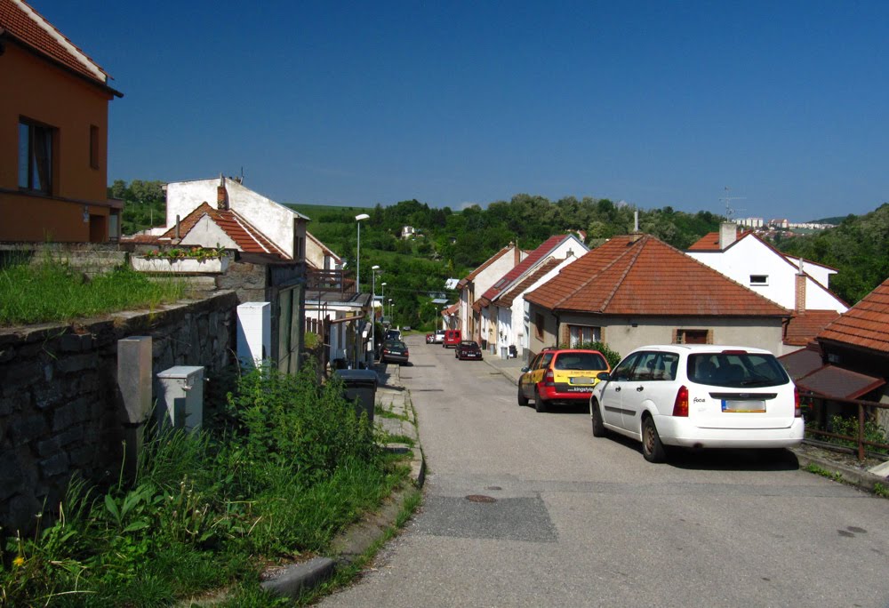 Ul.Jateční, Brno-Líšeň, Czech Republic, 2011 by Photo Guide