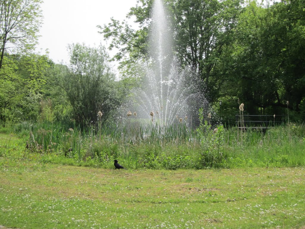 Brunnen im Kurpark by kordar