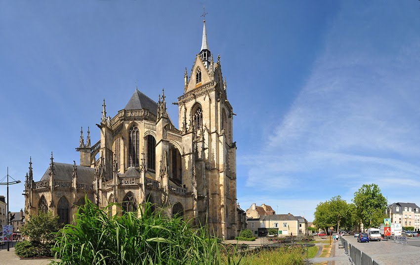 L'Eglise Notre Dame des Marais by Aliastiti