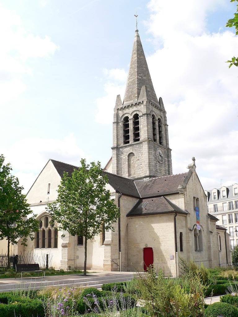 Maisons-Alfort - Eglise Saint-Rémi by Micky76