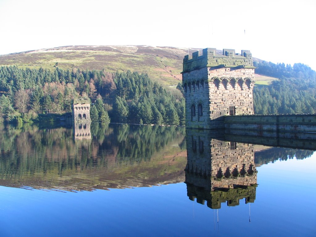 Derwent Dams by Rae Leeson