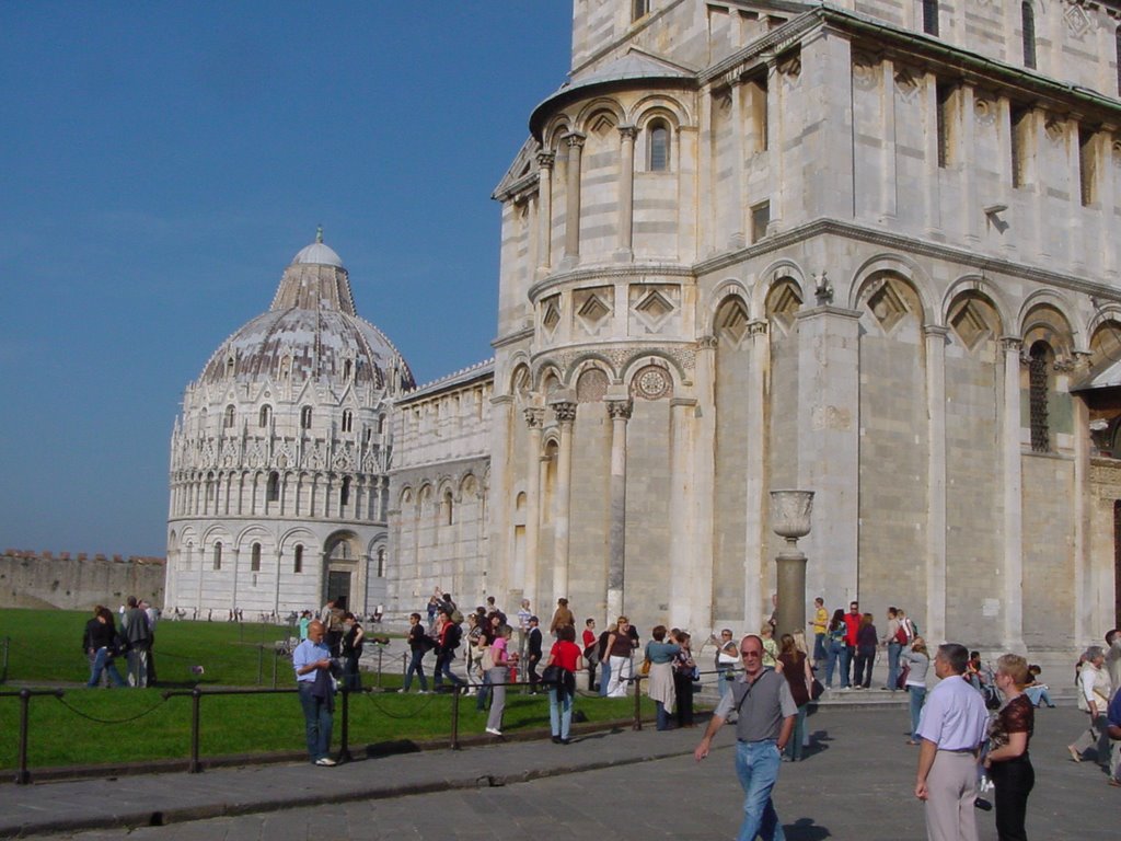 Baptistry of St. John + Duomo by cjhaig