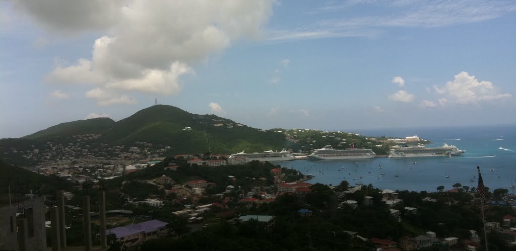 Charlotte Amalie, St. Thomas US Virgin Islands by perezmontejo